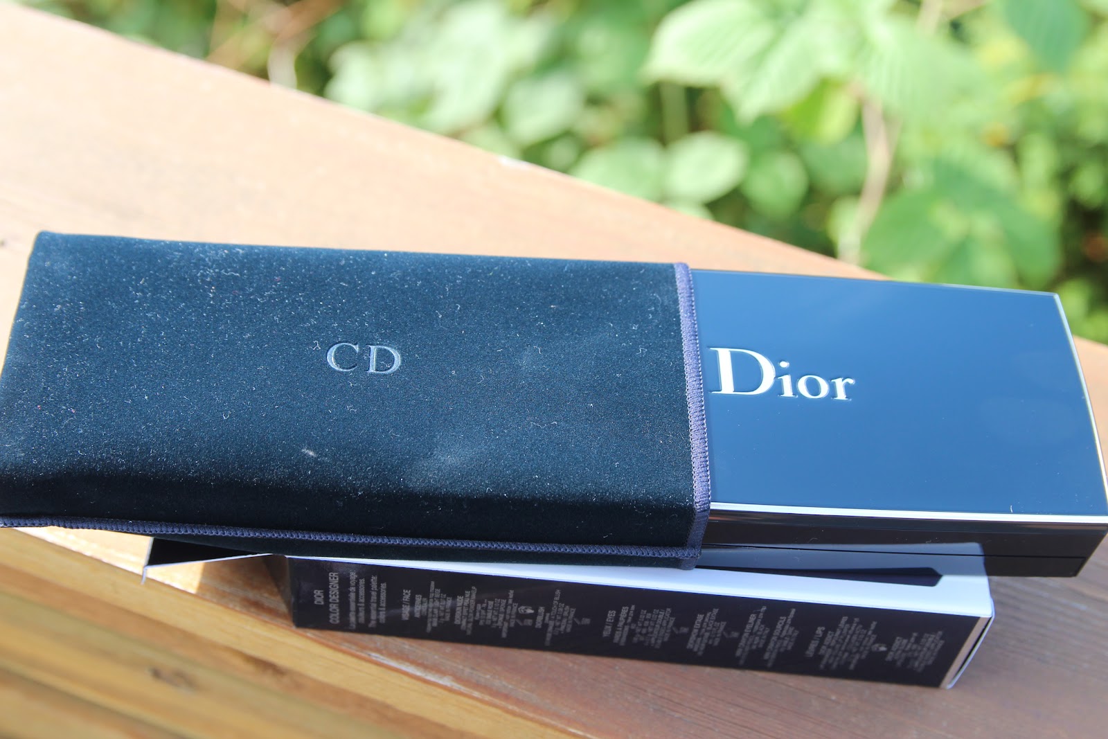 Global Beauty Blog Dior Travel Kit