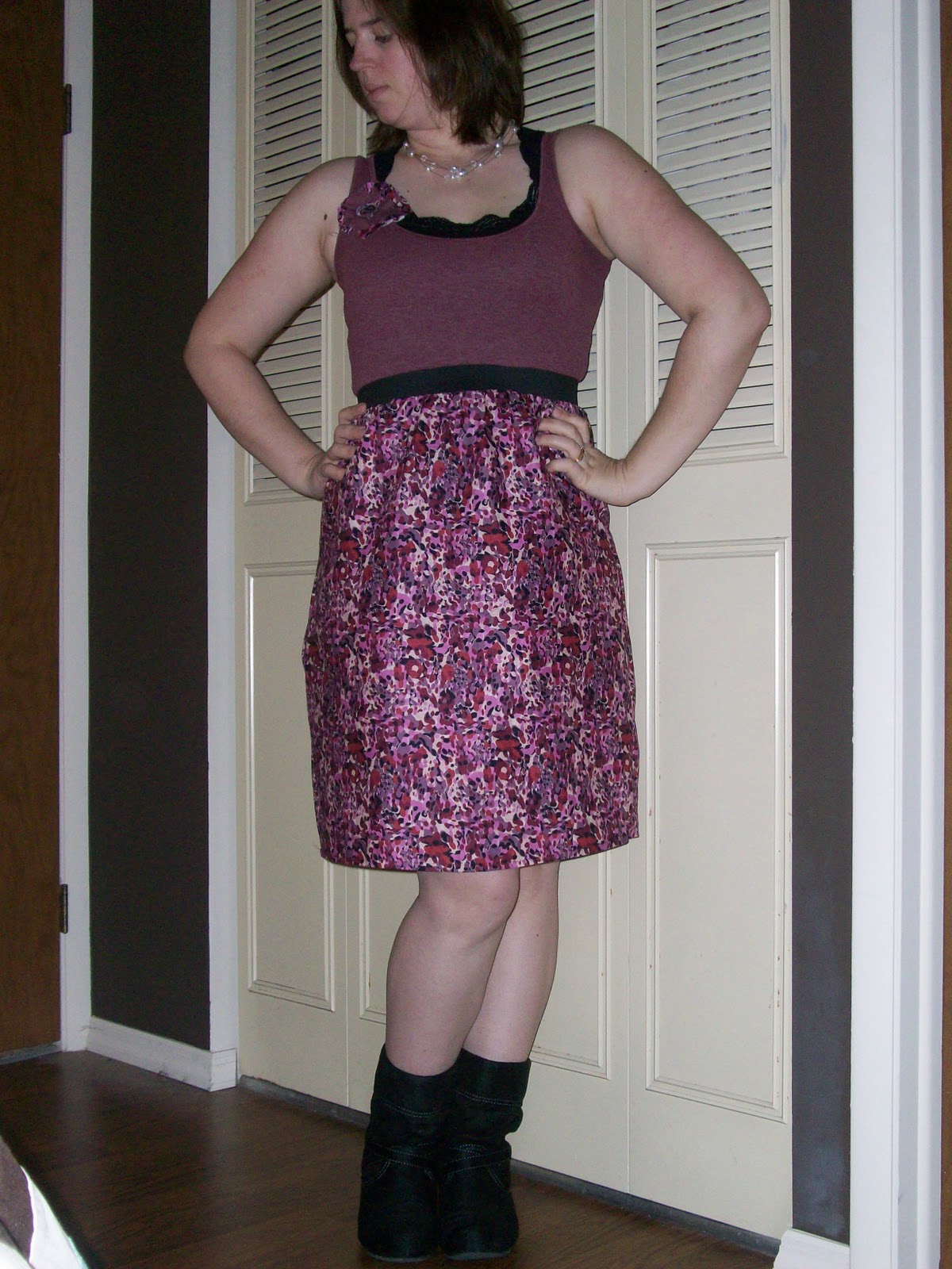 Jubilant Designs Project 7 The DIY Tank Top Dress