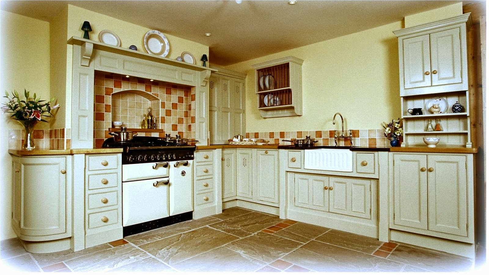 Déco cuisine europeenne