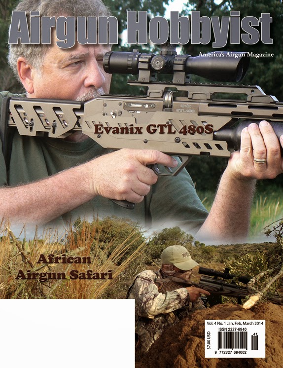 Archer on Airguns January 2014 Airgun Hobbyist Magazine Preview