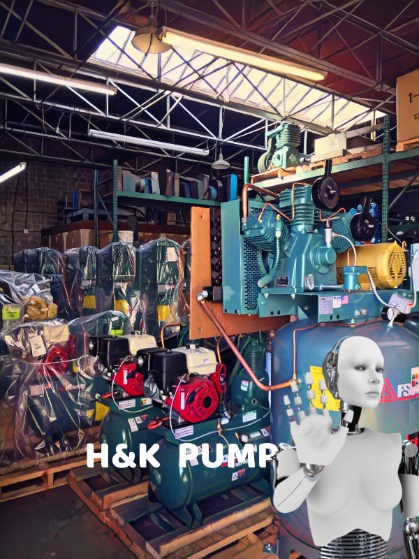 HK AIR COMPRESSORS