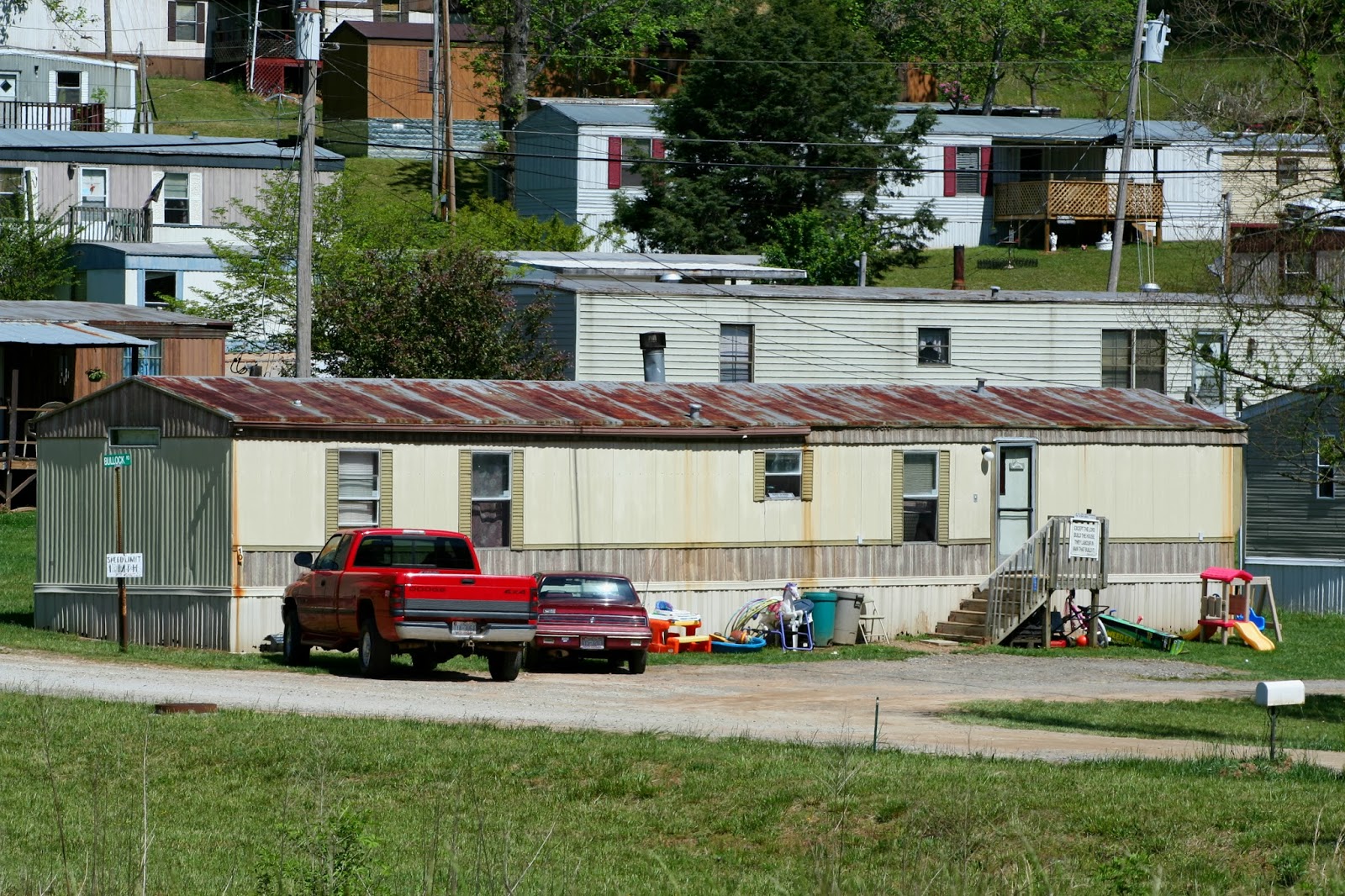 The Carpetbagger The Single Wide Trailer