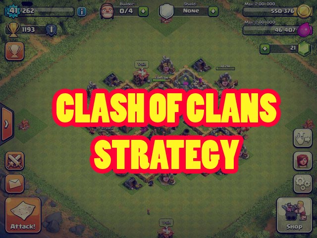 Clash of Clans Strategi