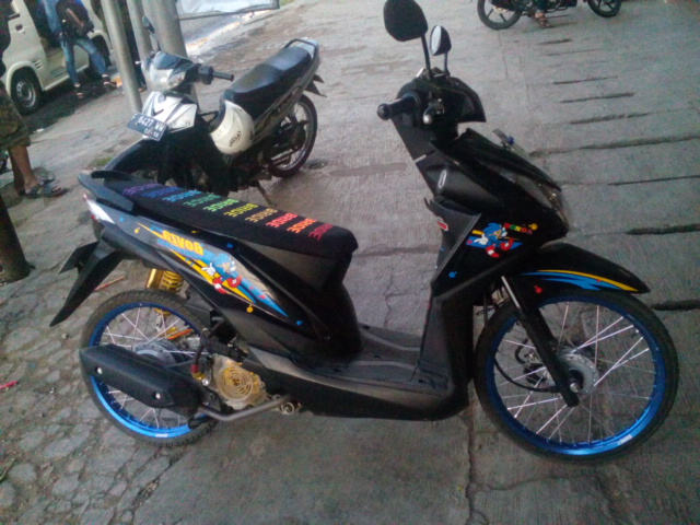 HONDA BEAT THAILOOK STYLE