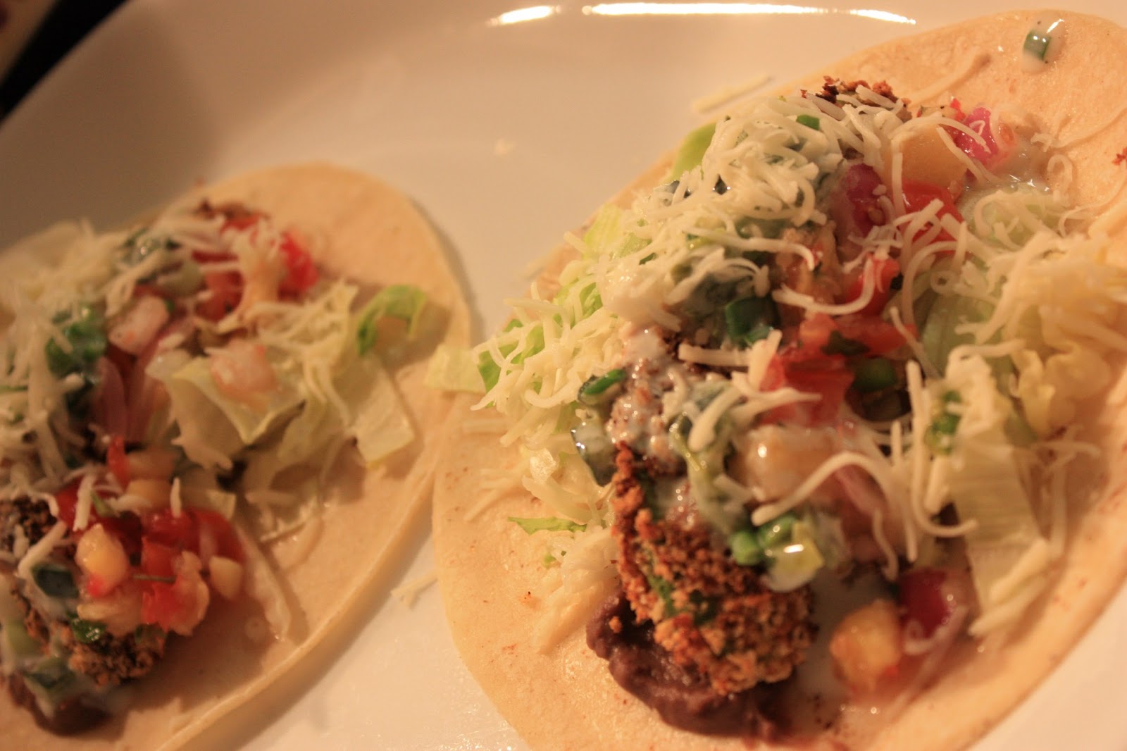 Health For Now, Health For Life Torchy's Oven "Fried" Avocado Taco