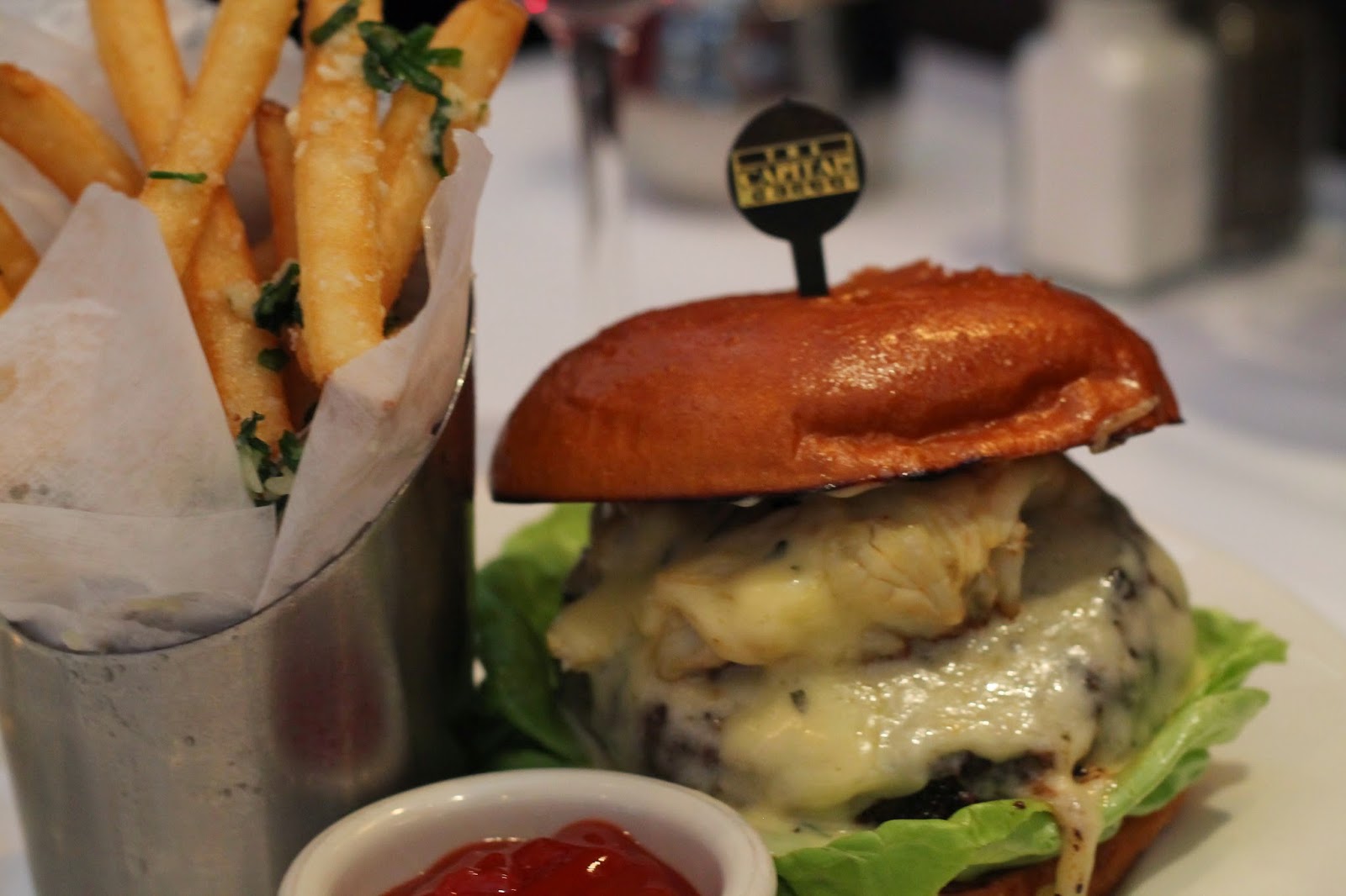 The Capital Grille New Burgers I Run For Wine