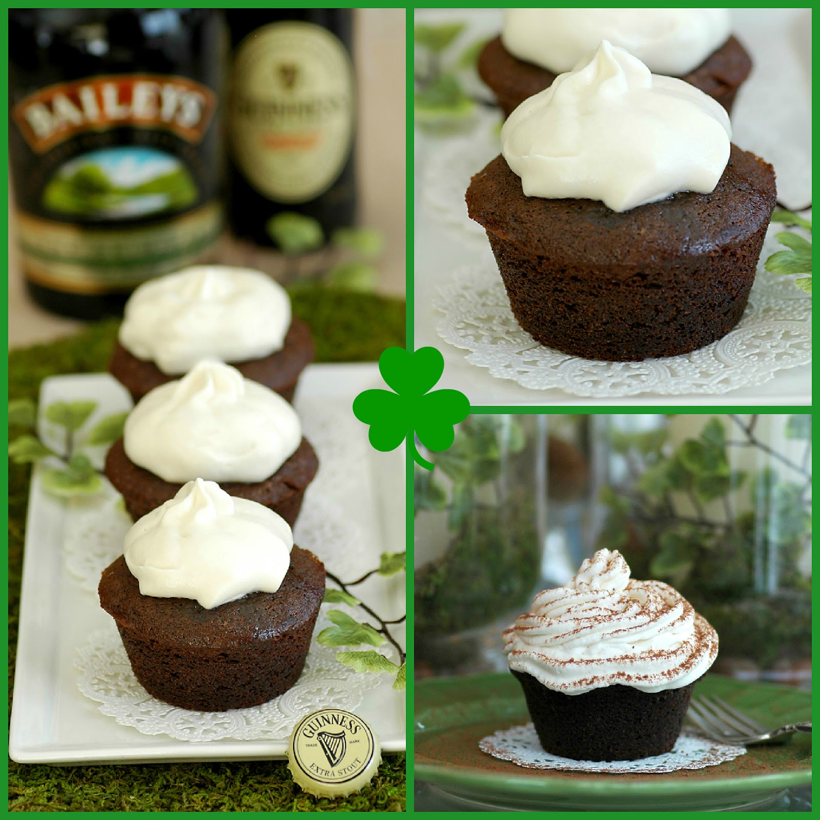 Savoring Time in the Kitchen Irish Pub Cupcakes