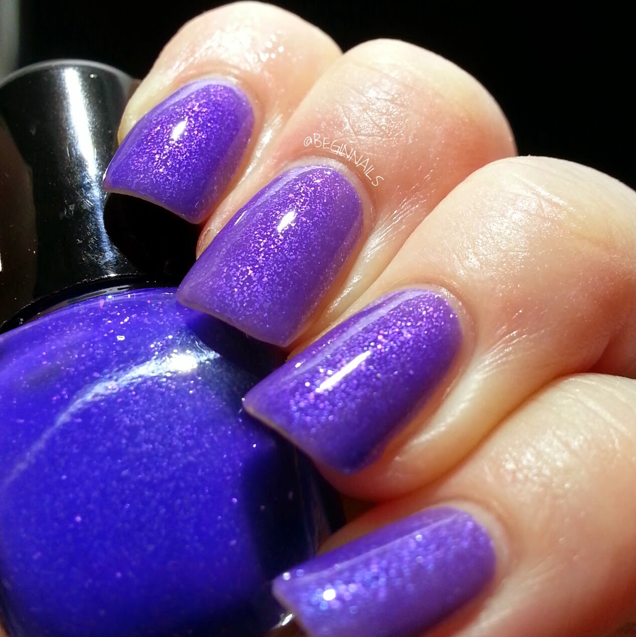 Let's Begin Nails Sassy Polish Scrubs Summer Brights Collection Swatch and Review