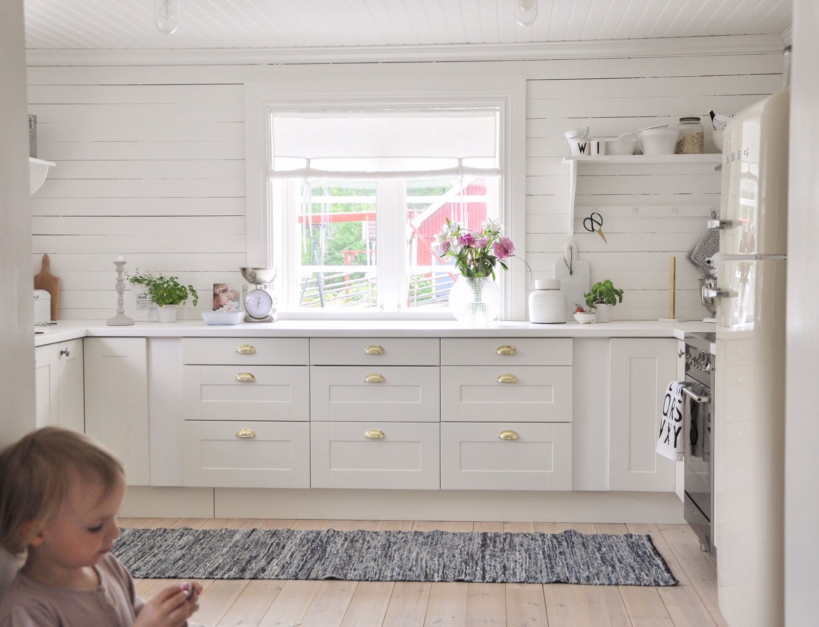 Marias vita bo: start minimakeover i köket