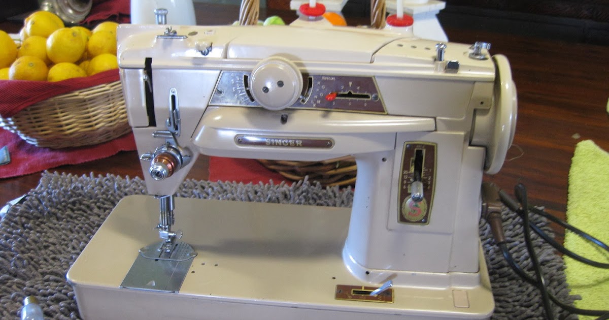 Tailor or failure: Singer 401a