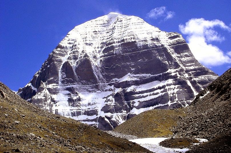 North face of Mount Kailash 