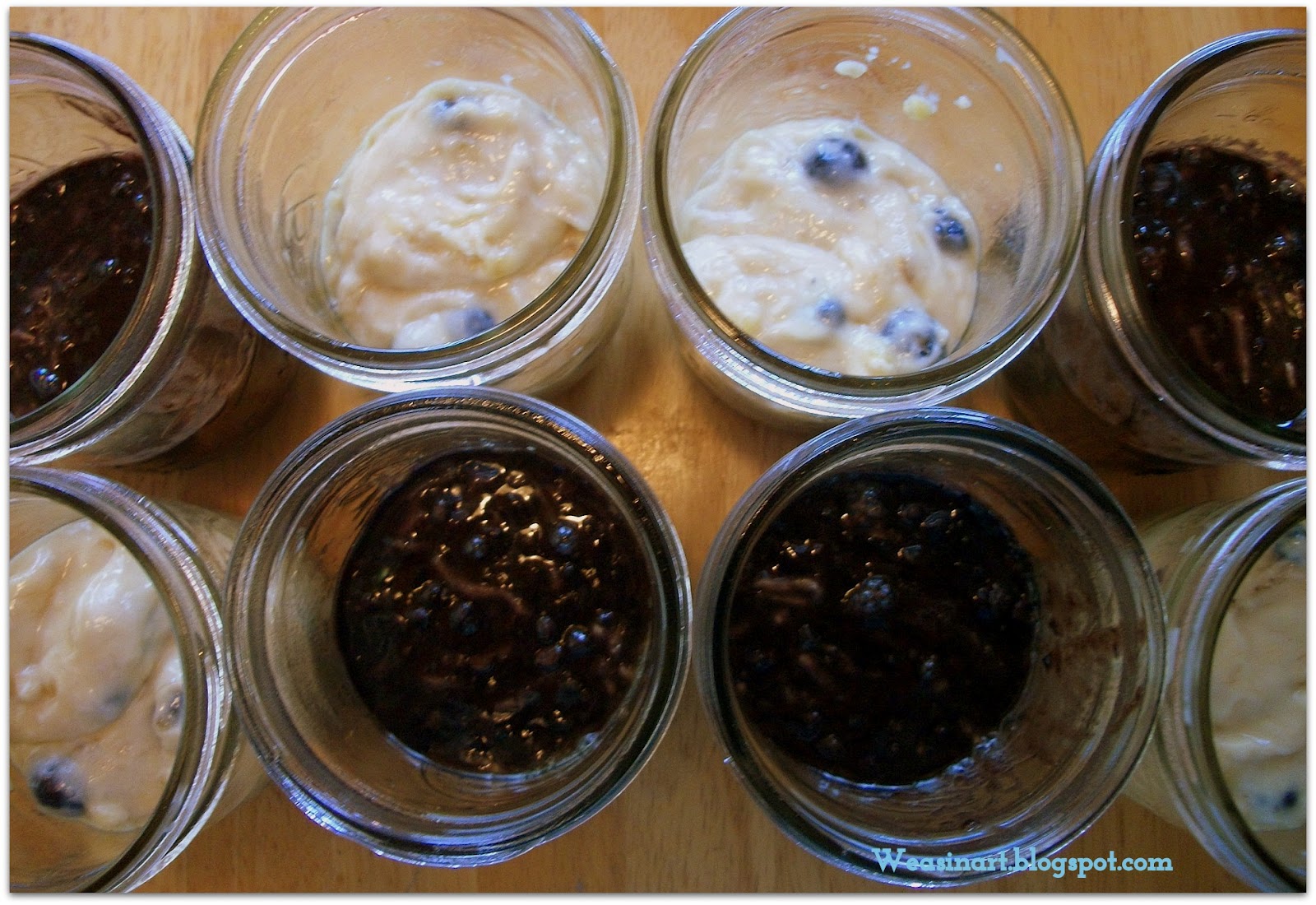 weasinart Foodie Friday Paula's Chocolate Zucchini Bread in a Mason Jar