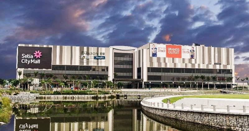 new balance setia city mall