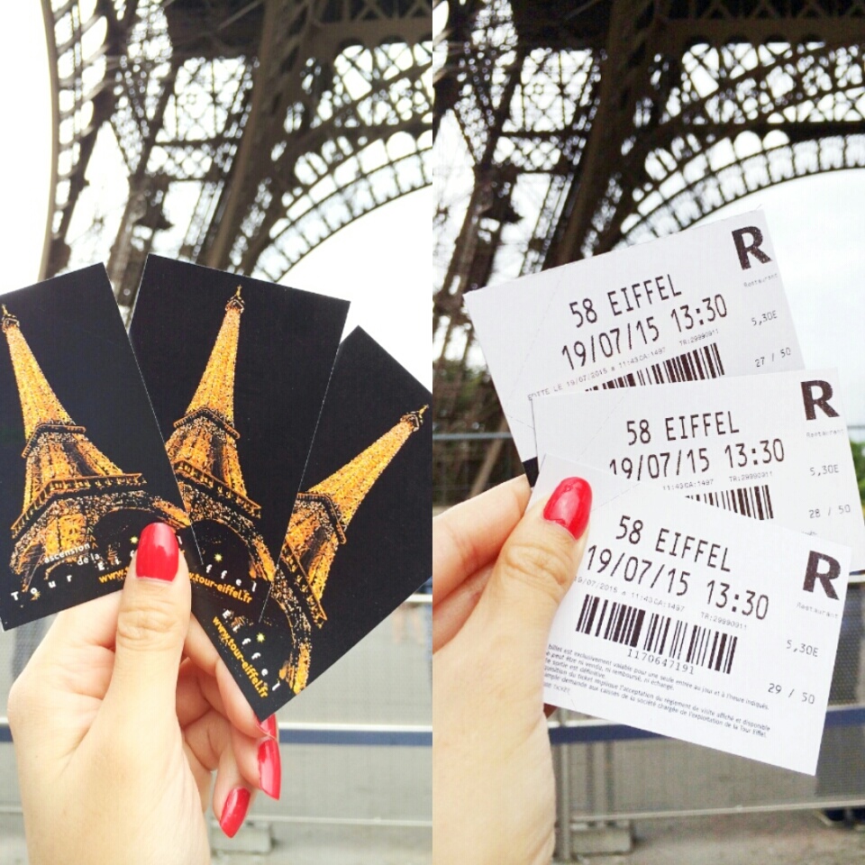 58 Tour Eiffel, Eiffel Tower Paris STELLANGELITA