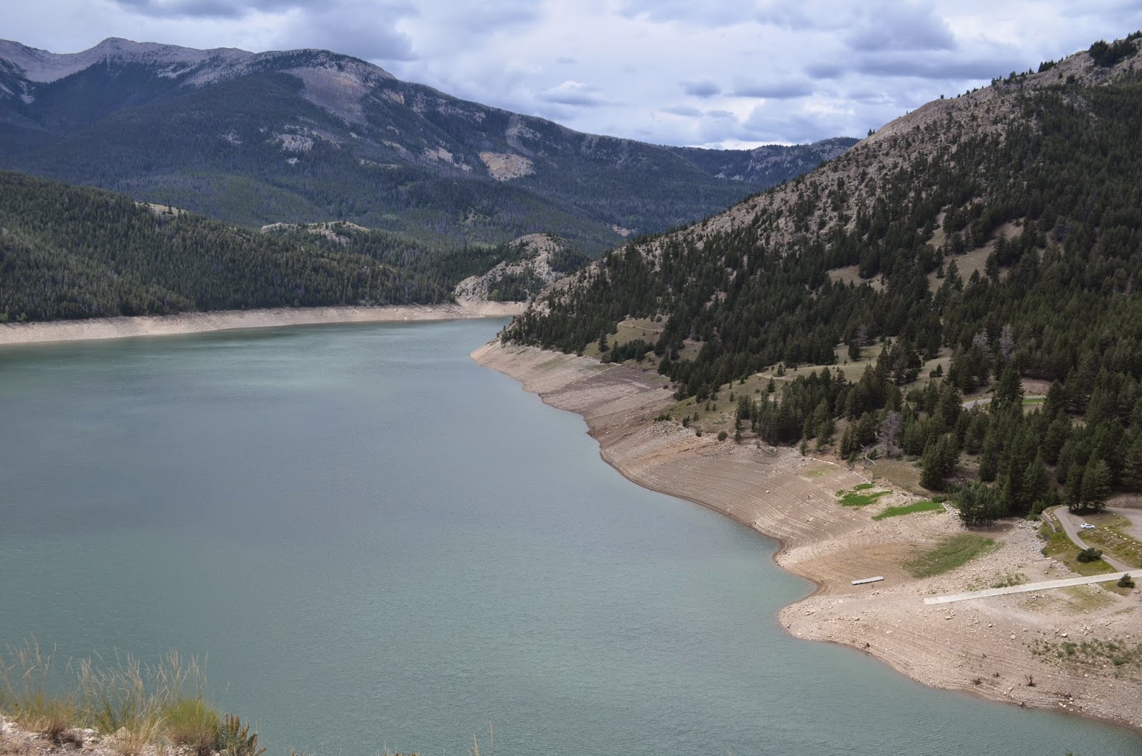 Fifty Shades of Retirement Boondocking Upper Sun River, Montana