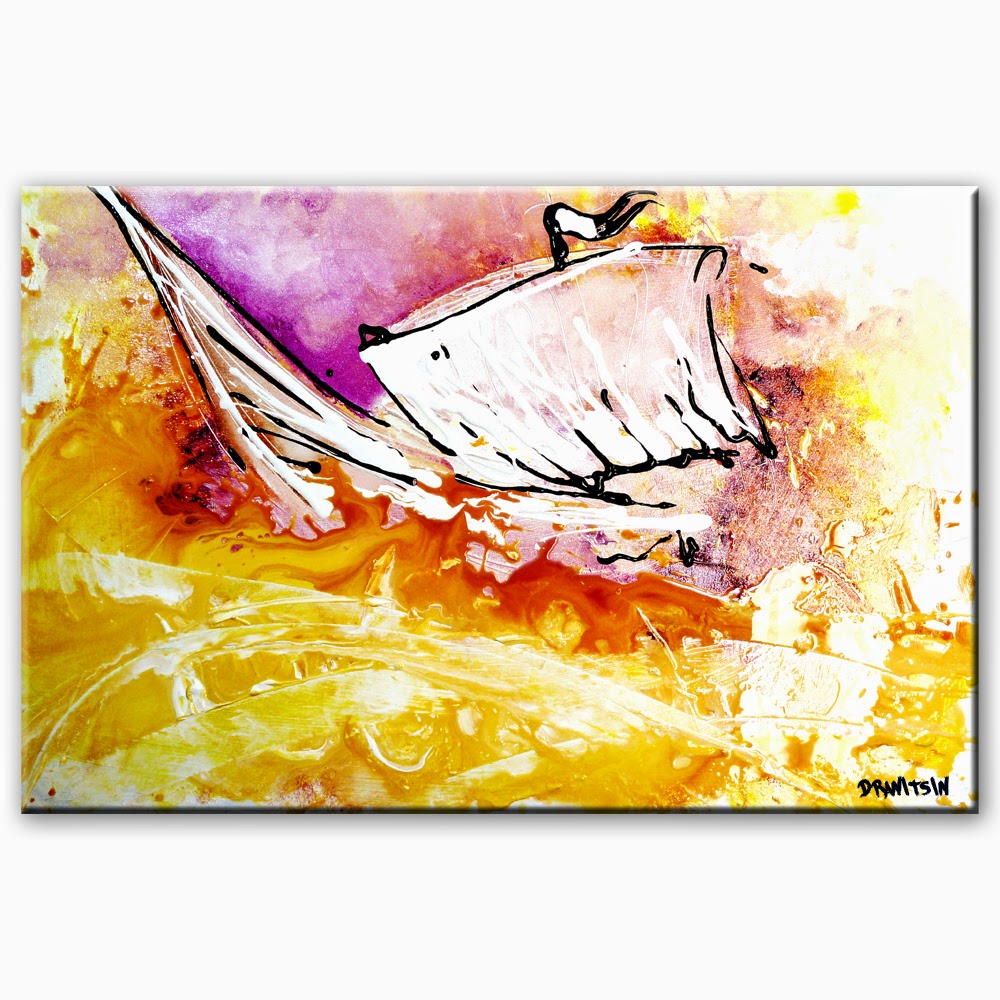 Easy Painting Techniques by Peter Dranitsin Step by step acrylics