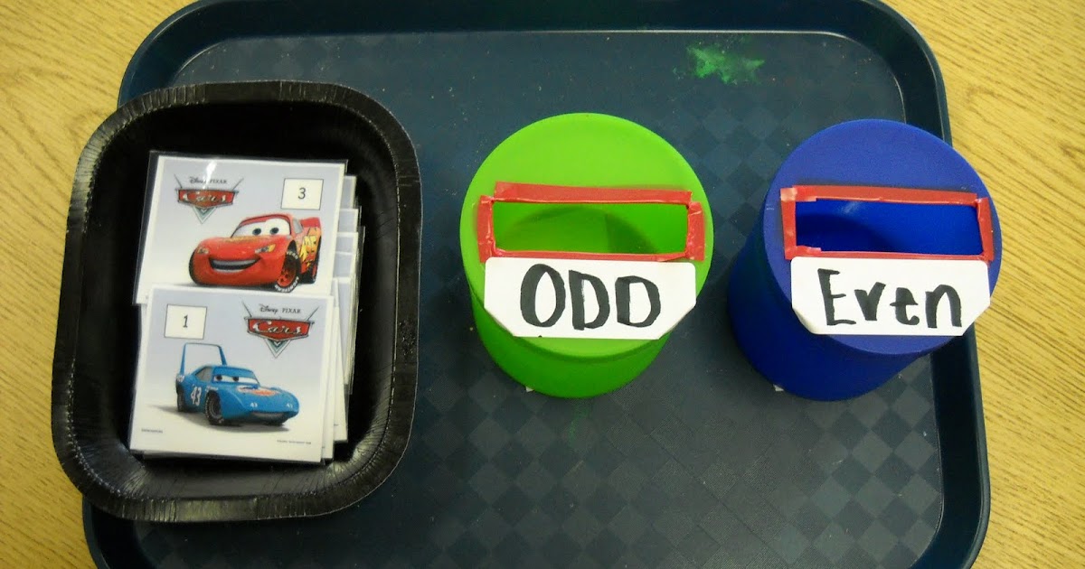 A unique way of learning Odd/Even Workstation task