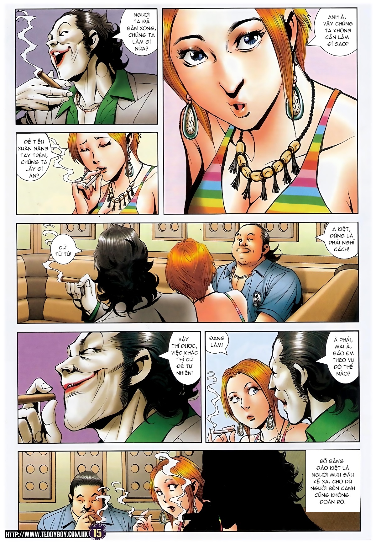Người Trong Giang Hồ Chap 1497 - Truyen.Chap.VN