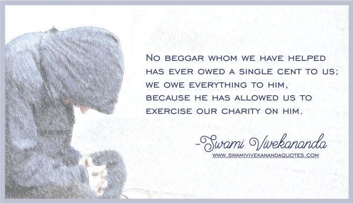 swami vivekananda charity quote about beggars beggar with swami vivekananda charity quote