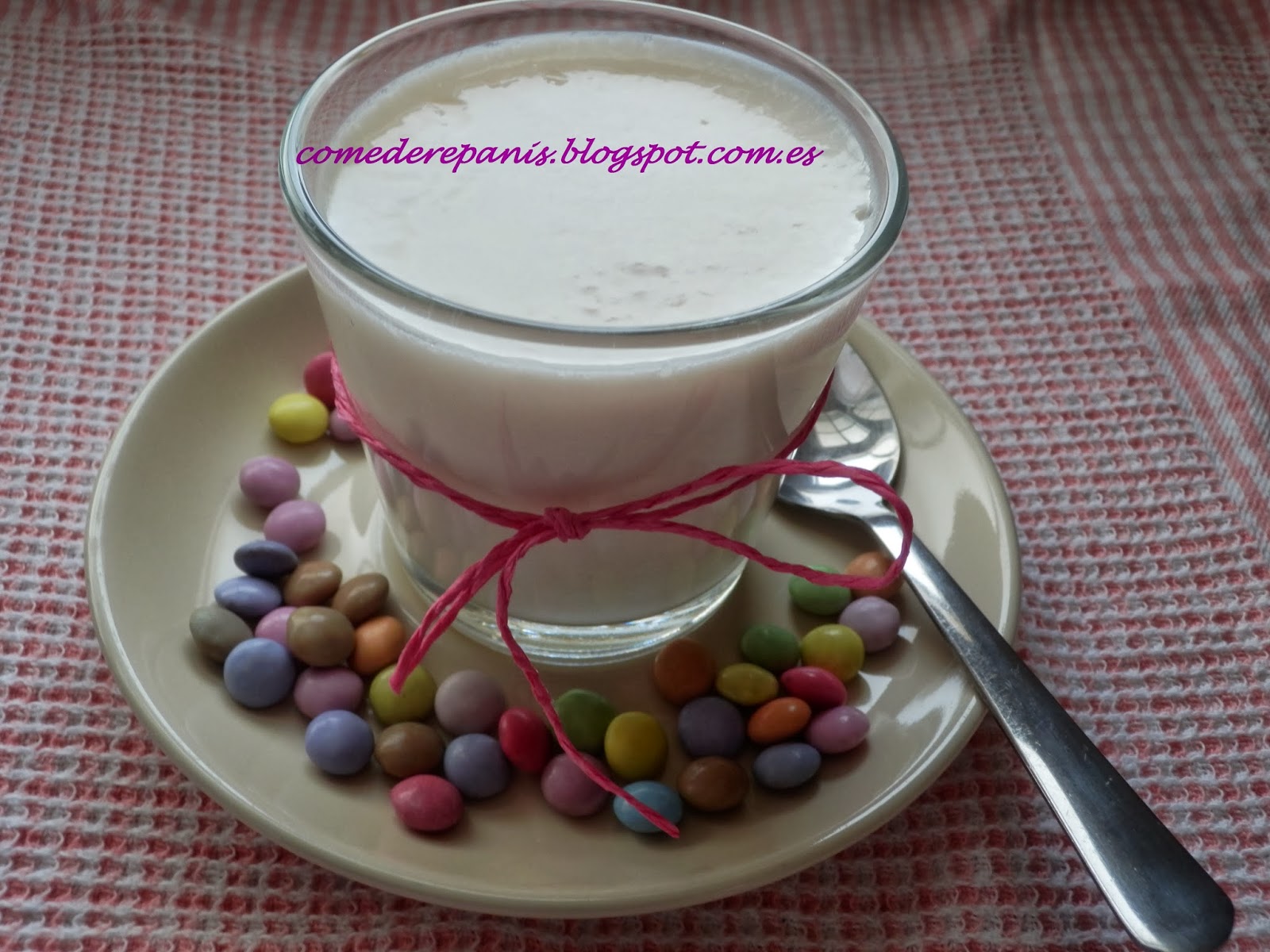 Yogur Casero Sin Yogurtera