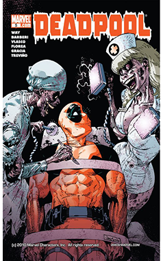 Deadpool Kills the Marvel Universe (2012) complete