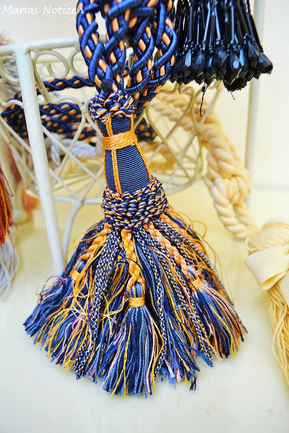 Marias Notizen Quaste,Troddel, Quaddel oder Bommel!