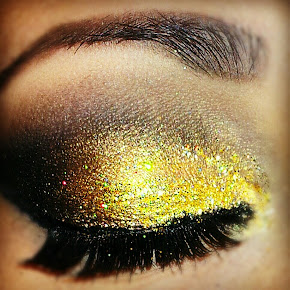 gold glitter