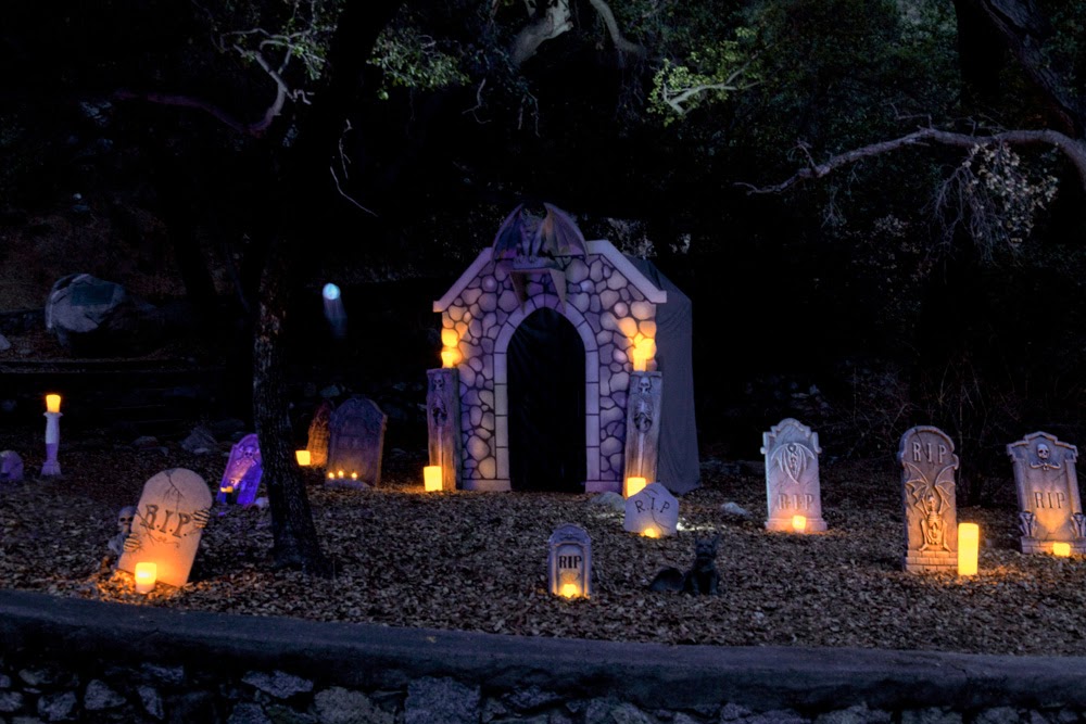 Monrovia Canyon Park Haunted Hike
