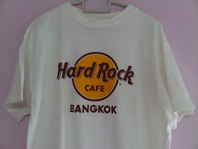 Lee Collections T Shirt Hard Rock Cafe Bangkok Original Sold