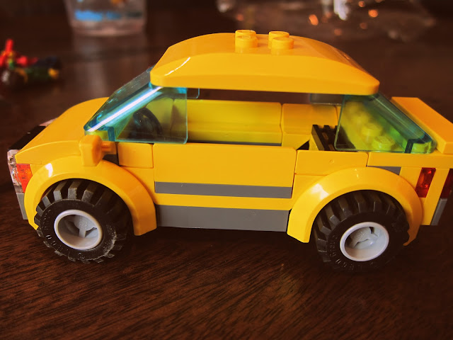 LEGO City car