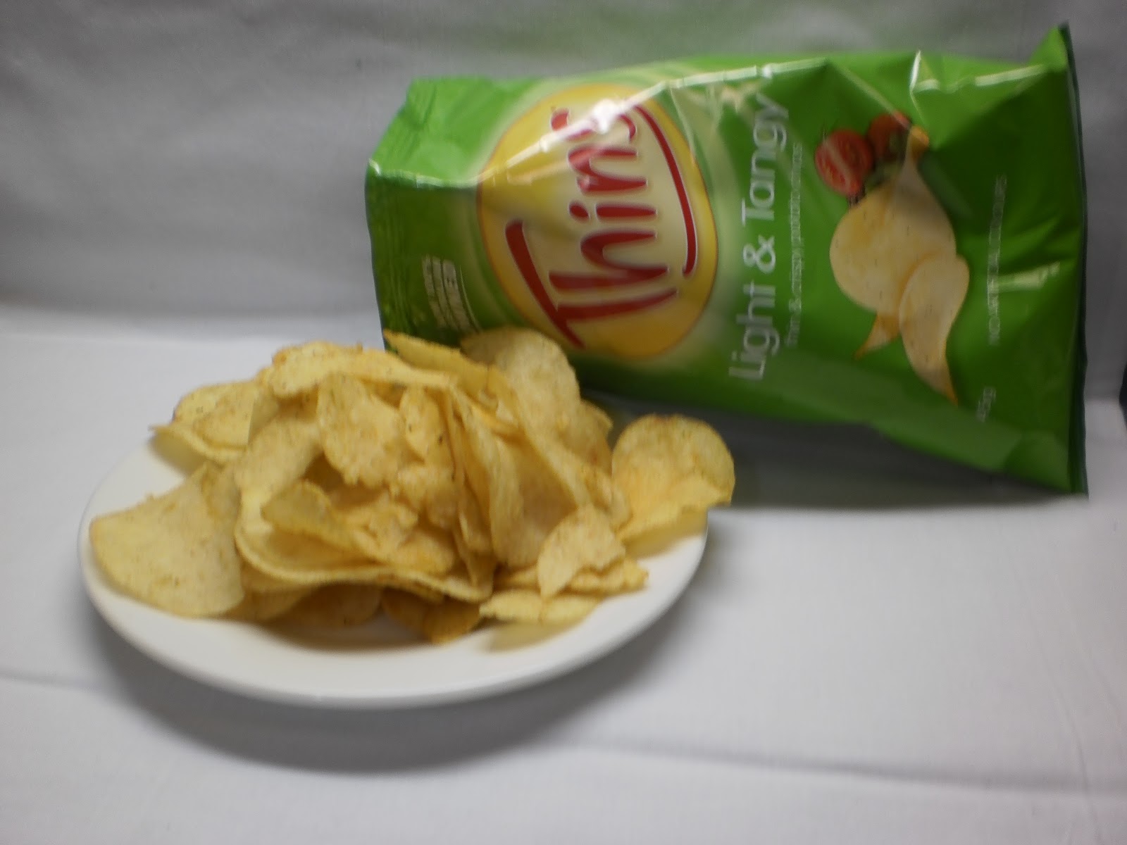 Junk Food Journal Thins Light & Tangy