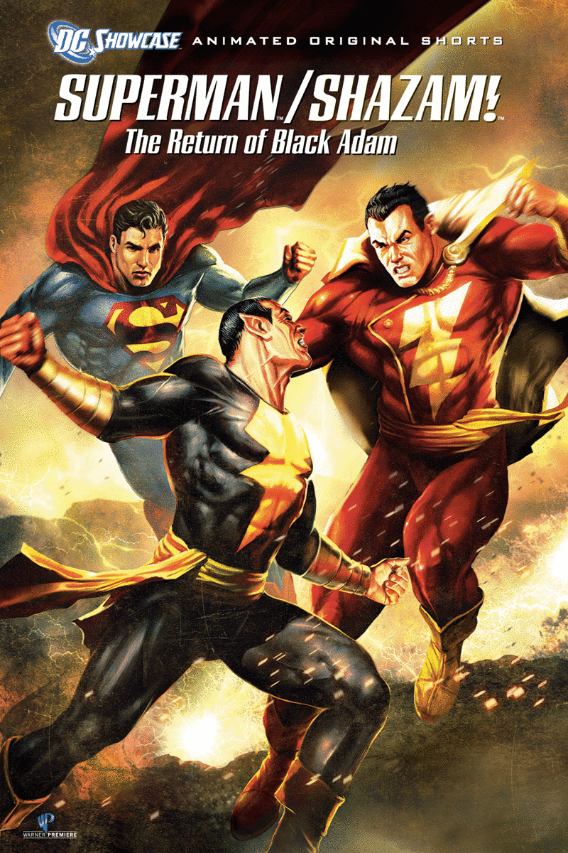 DC Showcase Superman e Shazam O Retorno do Adão Negro BluRay 1080p Dual Audio Torrent (2010) 