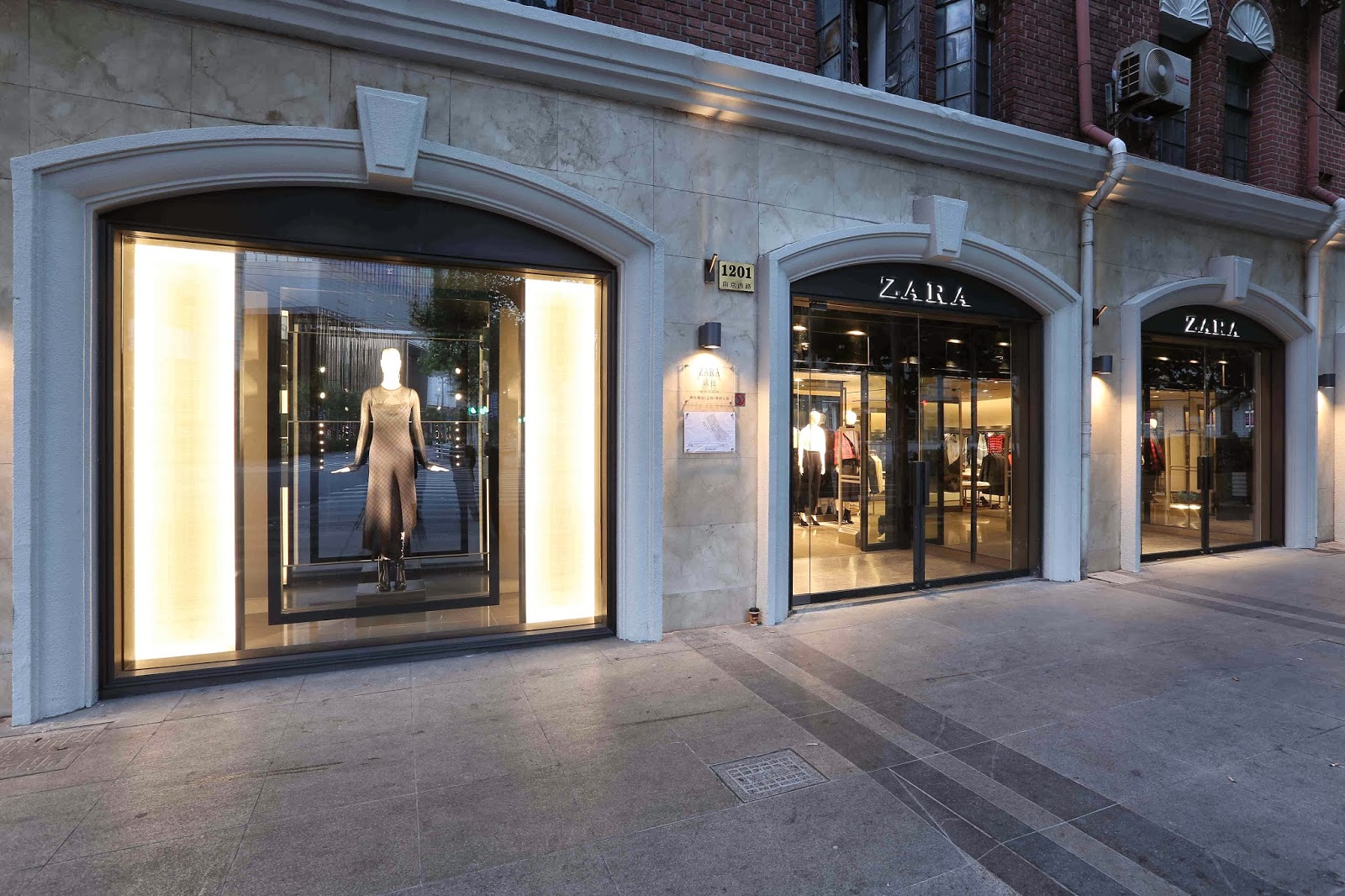 Where to Shop now? Shanghai - China's first Zara got a makeover