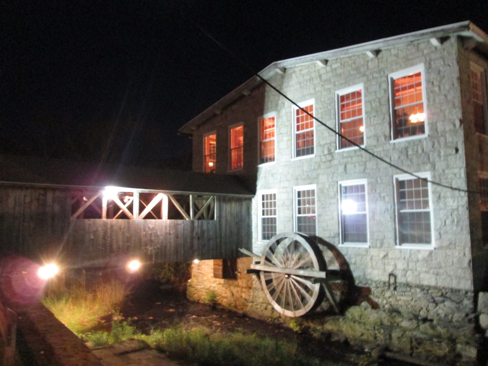 Exploring Massachusetts October 22nd 2012 Dinner at Incontro