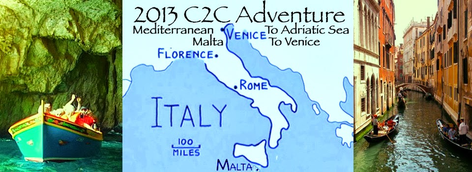    2013 C2C Adventure   
