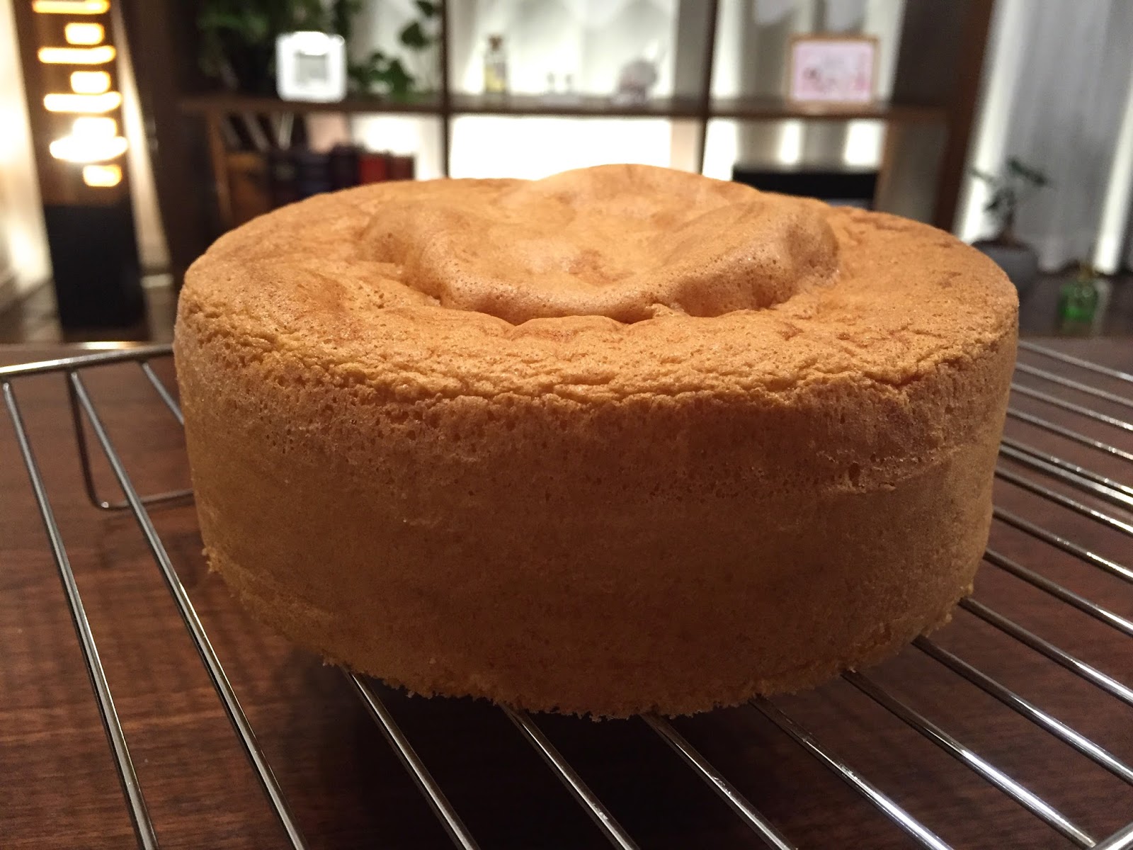 てっちゃんちのおいしい献立 スポンジケーキ ジェノワーズ