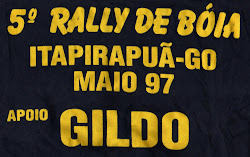 estampa da camiseta do 5º rally de bóias
