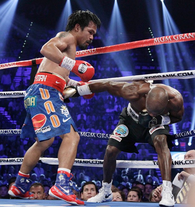 Pacman’s Shorts with full of decorated Ads | MANNY PACQUIAO JOKES