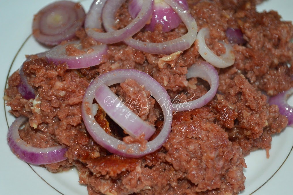 Mely's kitchen Sauteed Corned Beef