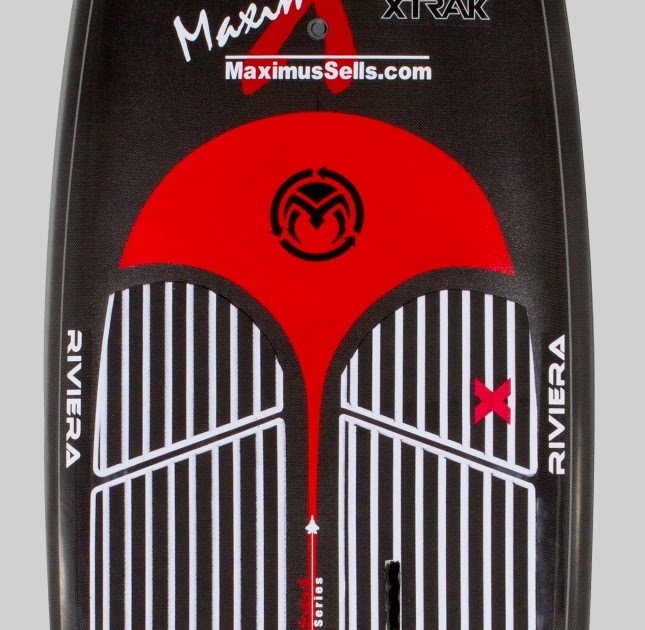 XTRAK Surfing Accessories Customized XTrak SUP Traction Pad