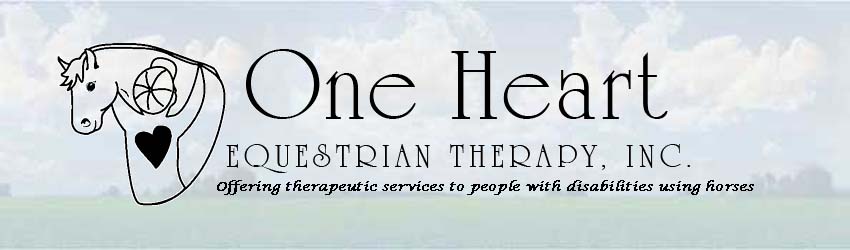 One Heart Equestrian Therapy Blog