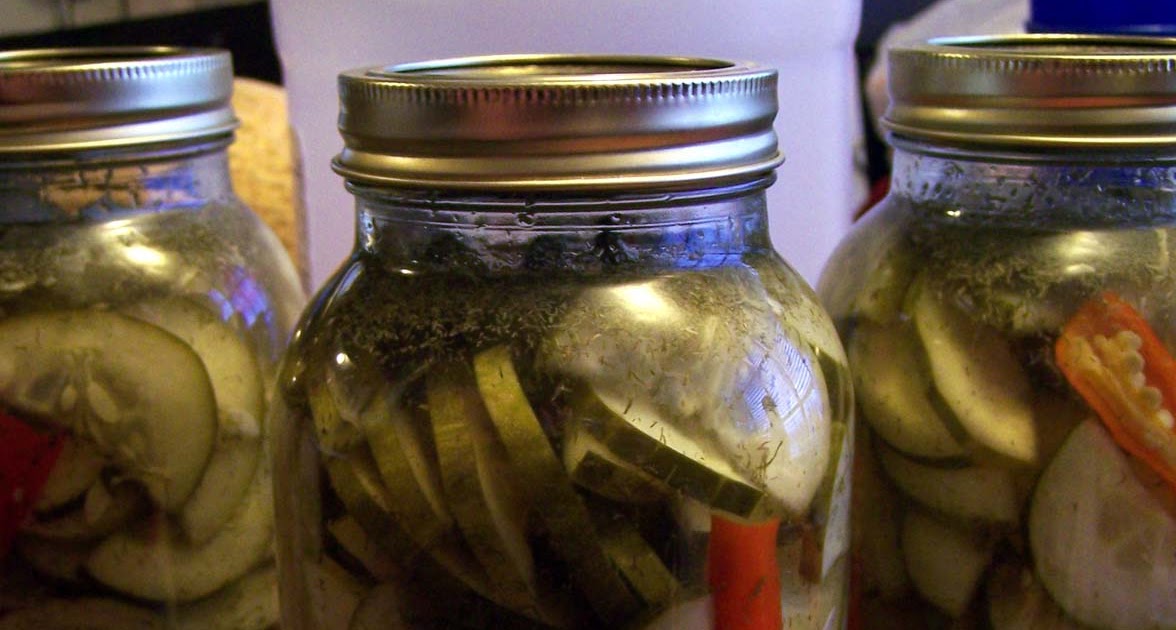 Cinders Says What's Cooking Sweet Hot Dill Pickles (Almost) Real