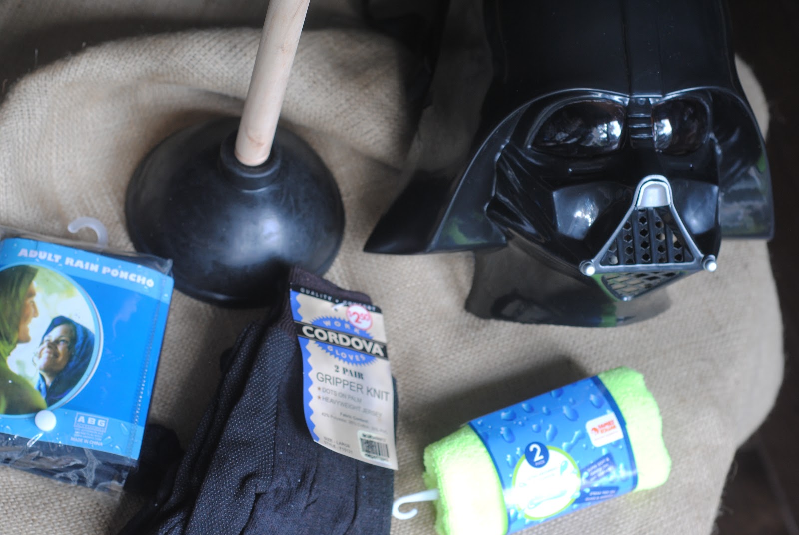 Homemade Darth Vader Costume (Star Wars Costume) Making Lemonade