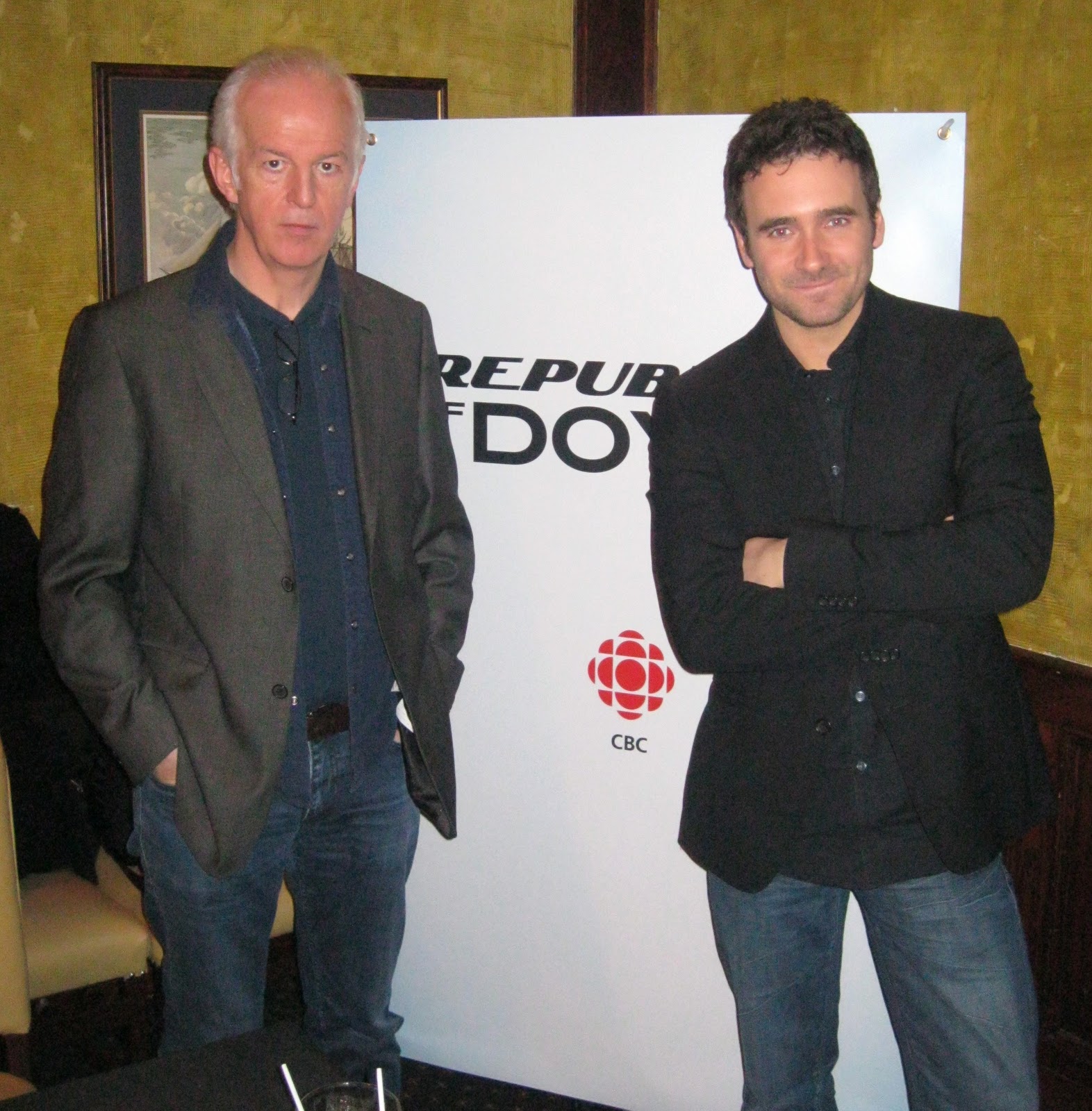 Allan Hawco Underwear