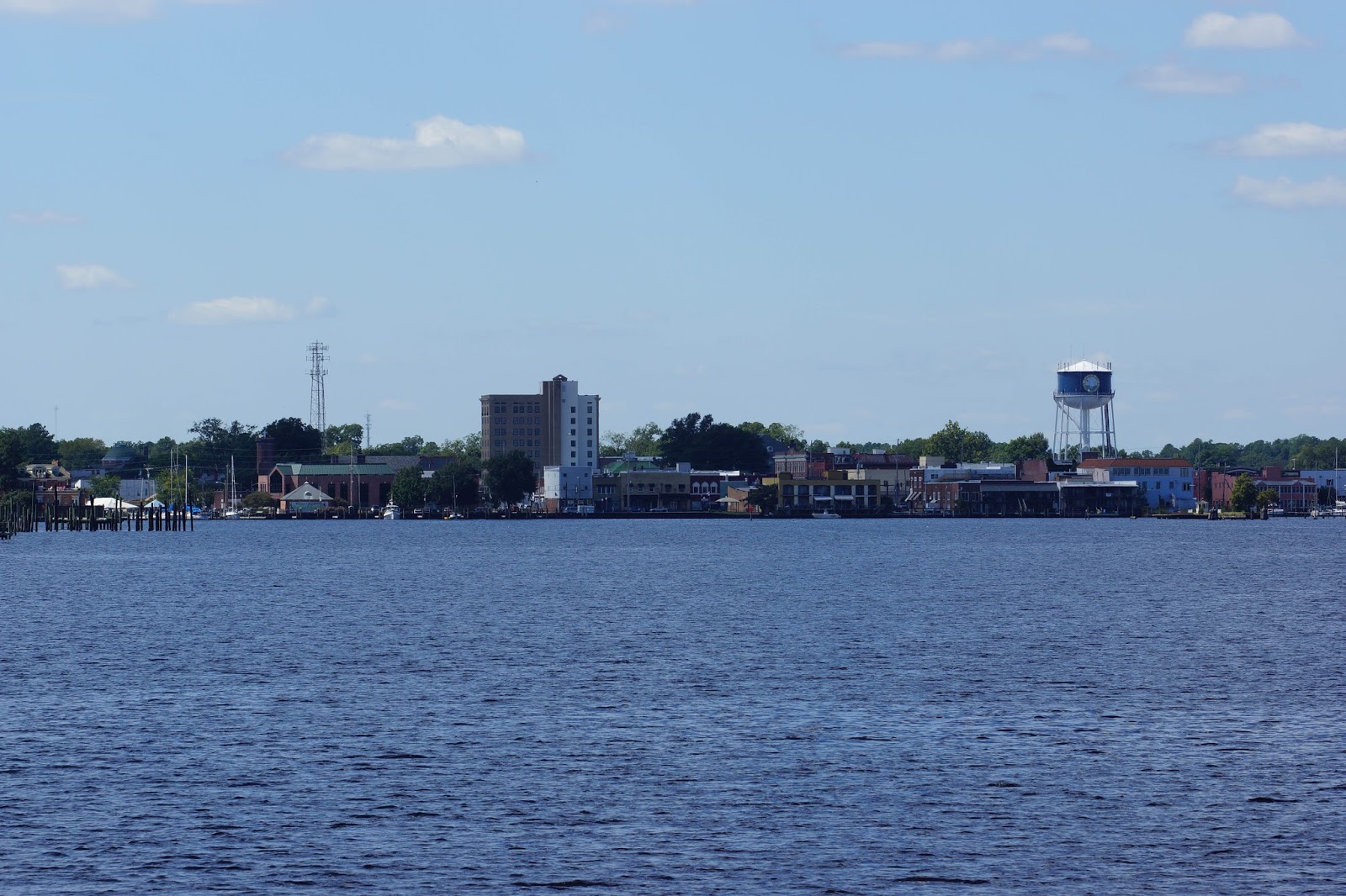 TEXAS RANGER Edenton NC to Elizabeth City to Dismal Swamp to Norfolk