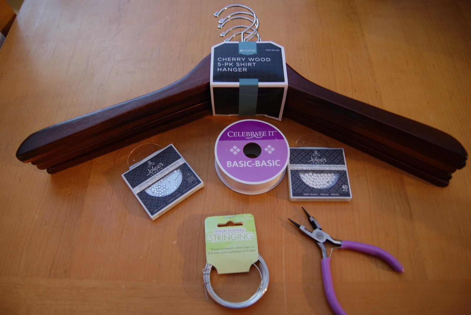 A Rustically Elegant Wedding: A DIY Wedding Hanger