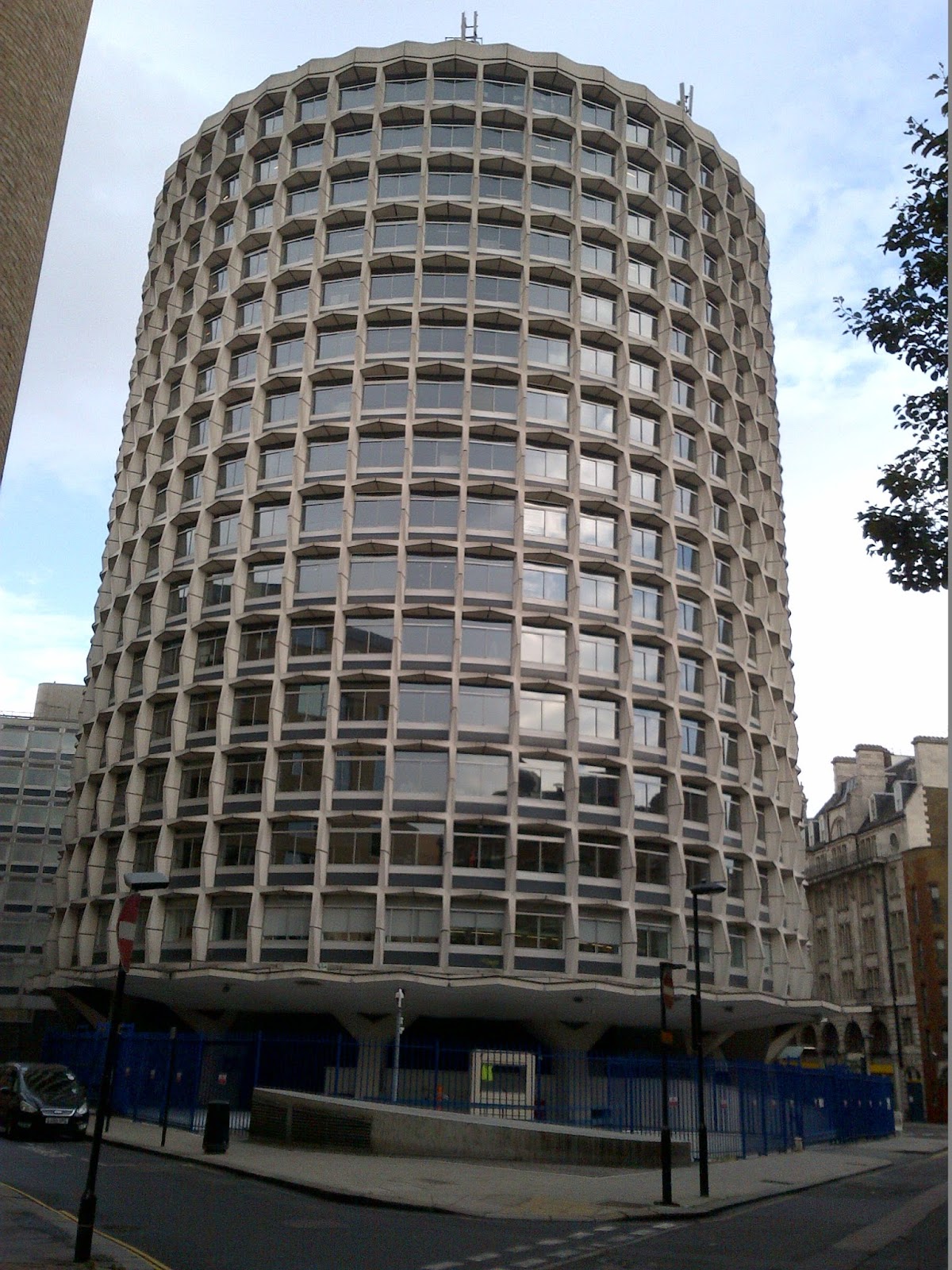 Particulations One Kemble Street The Sixties Space House
