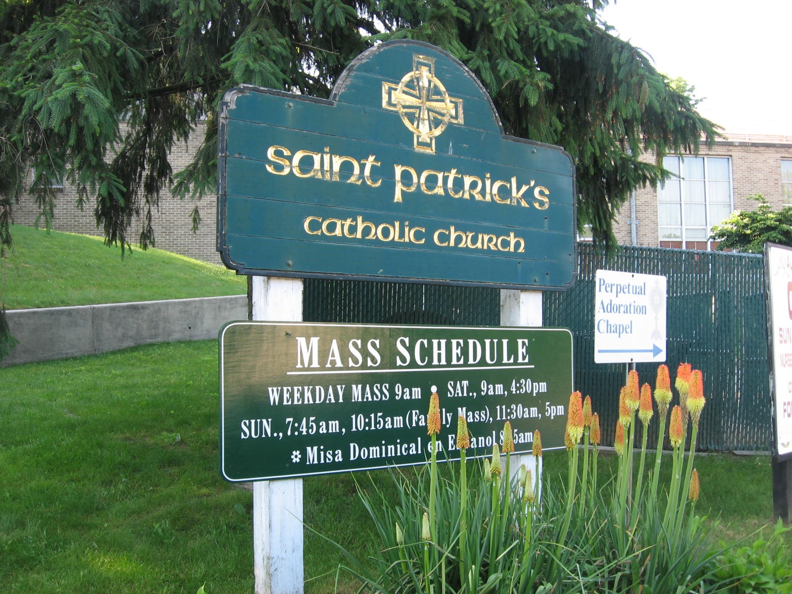 Nassau County N.Y. Catholic St. Patrick, Glen Cove