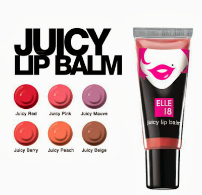 Elle 18 Juicy Lip Balms