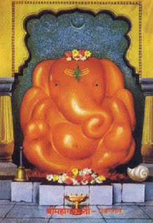 Shri Mahaganapati Ashtavinayak Temple Ranjangaon Maharashtra